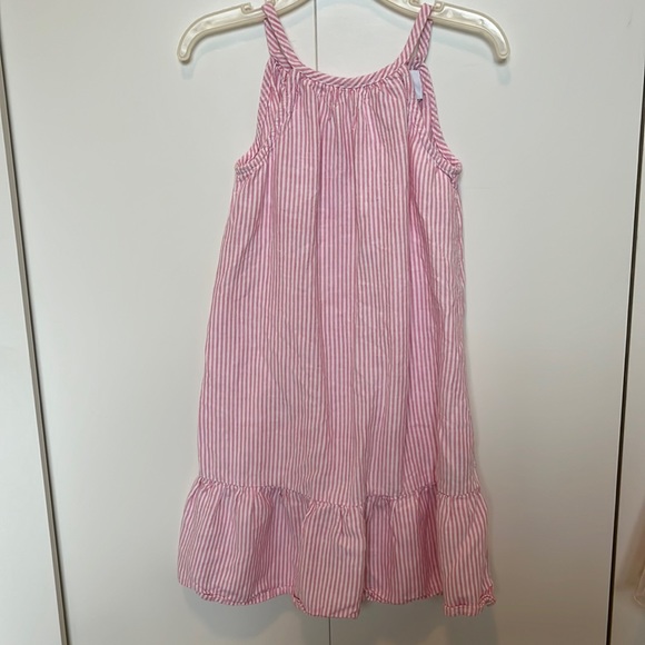 Pink and white tank dress - Picture 1 of 4